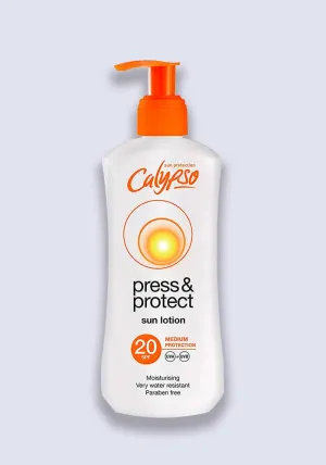 Calypso Sun Protection Press & Protect Lotion SPF 20 200ml
