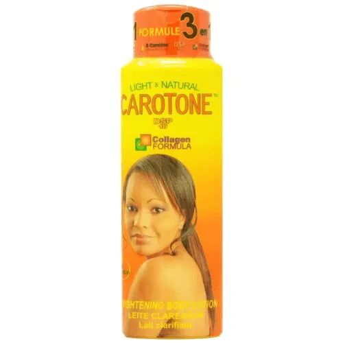 Carotone Light & Natural Brightening Body Lotion - 550ml