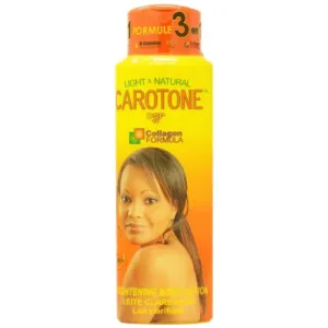 Carotone Light & Natural Brightening Body Lotion - 550ml