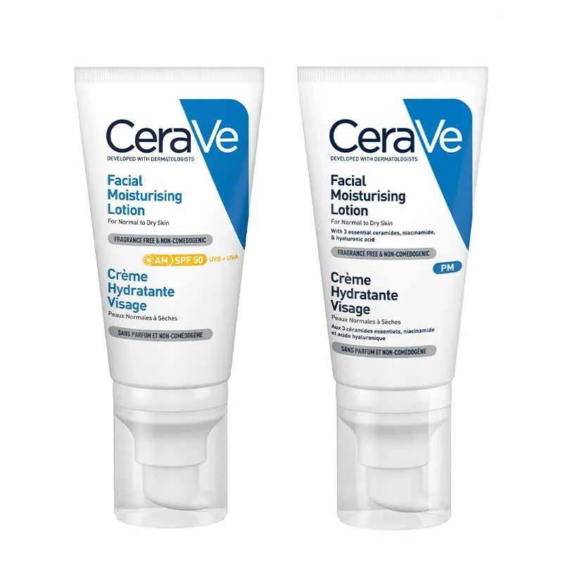 CeraVe Moisturising AM & PM Duo