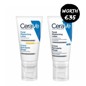 CeraVe Moisturising AM & PM Duo