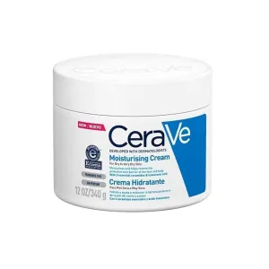 CeraVe Moisturizing Cream For Dry To Very Dry Skin - 340g