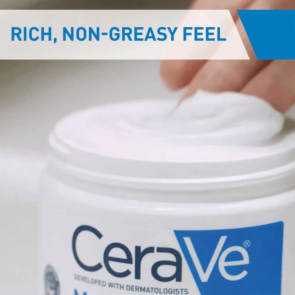 CeraVe Moisturizing Cream For Dry To Very Dry Skin - 340g