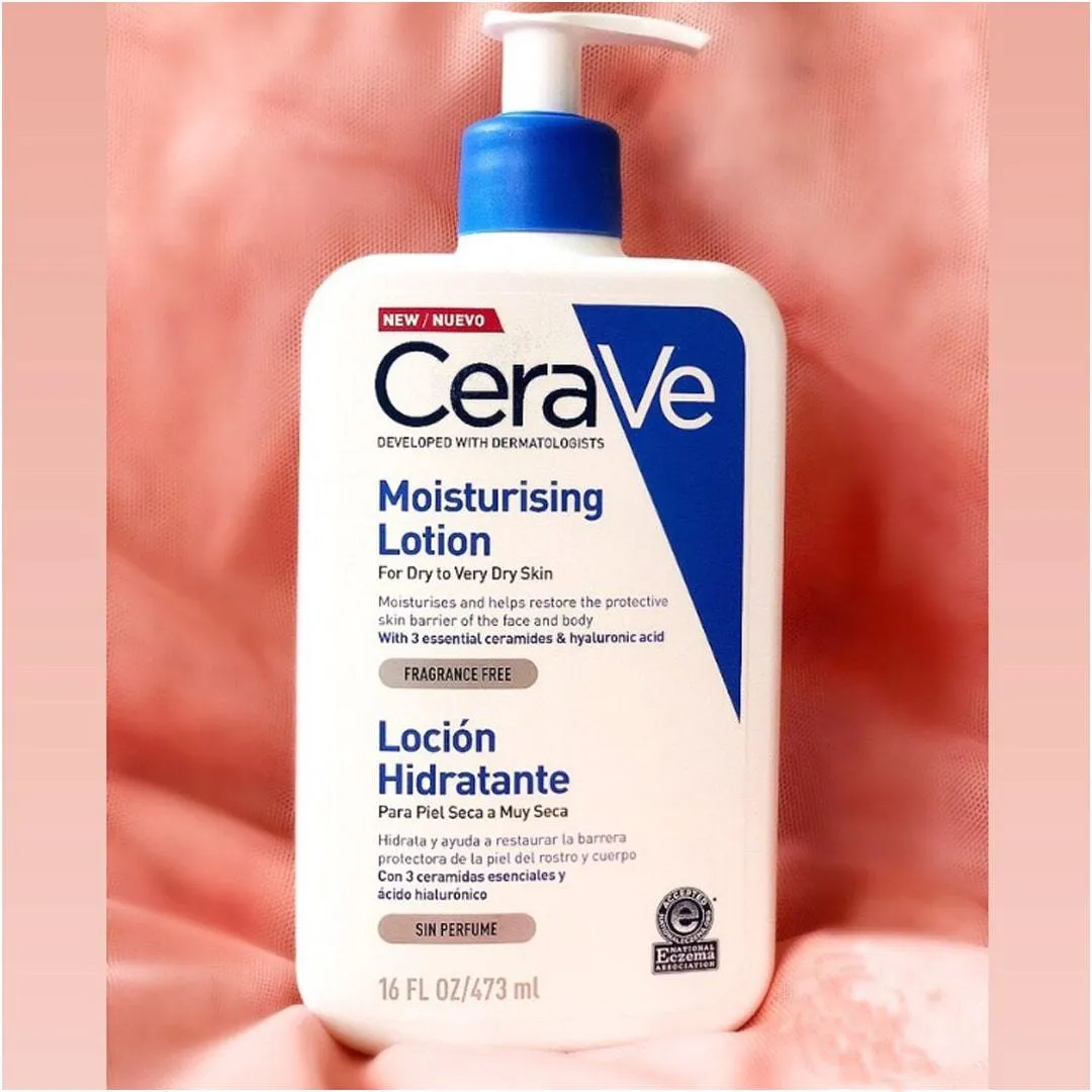 CeraVe Moisturizing Lotion -Dry to Very Dry Skin