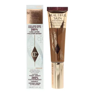 Charlotte Tilbury Beautiful Skin Science   Colour 14 Neutral Neutre Foundation 30ml