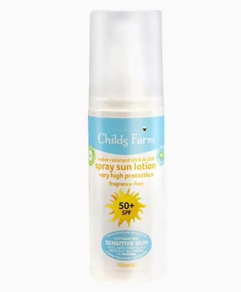 Childs Farm  Spray Sun Lotion 50 Plus SPF