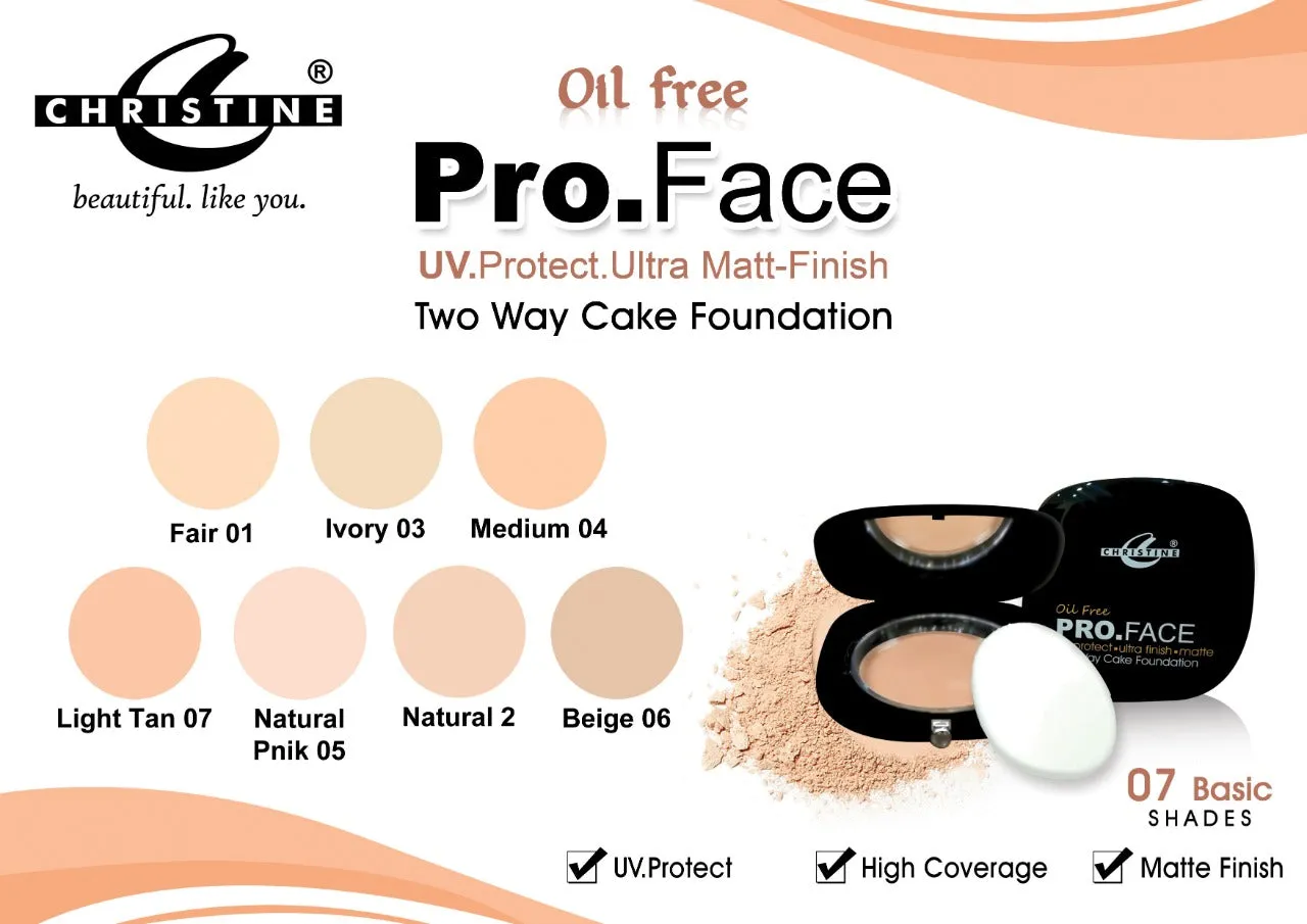 CHRISTINE TWO WAY CAKE FOUNDATION NATURAL-02