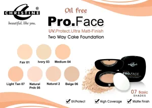 CHRISTINE TWO WAY CAKE FOUNDATION NATURAL-02