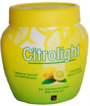 Citrolight Lightening Beauty Cream With Citrus Oil 500 ml