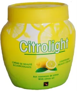 Citrolight Lightening Beauty Cream With Citrus Oil 500 ml