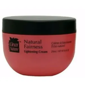 Clear Nature Natural Fairness Lightening Cream 250 ml