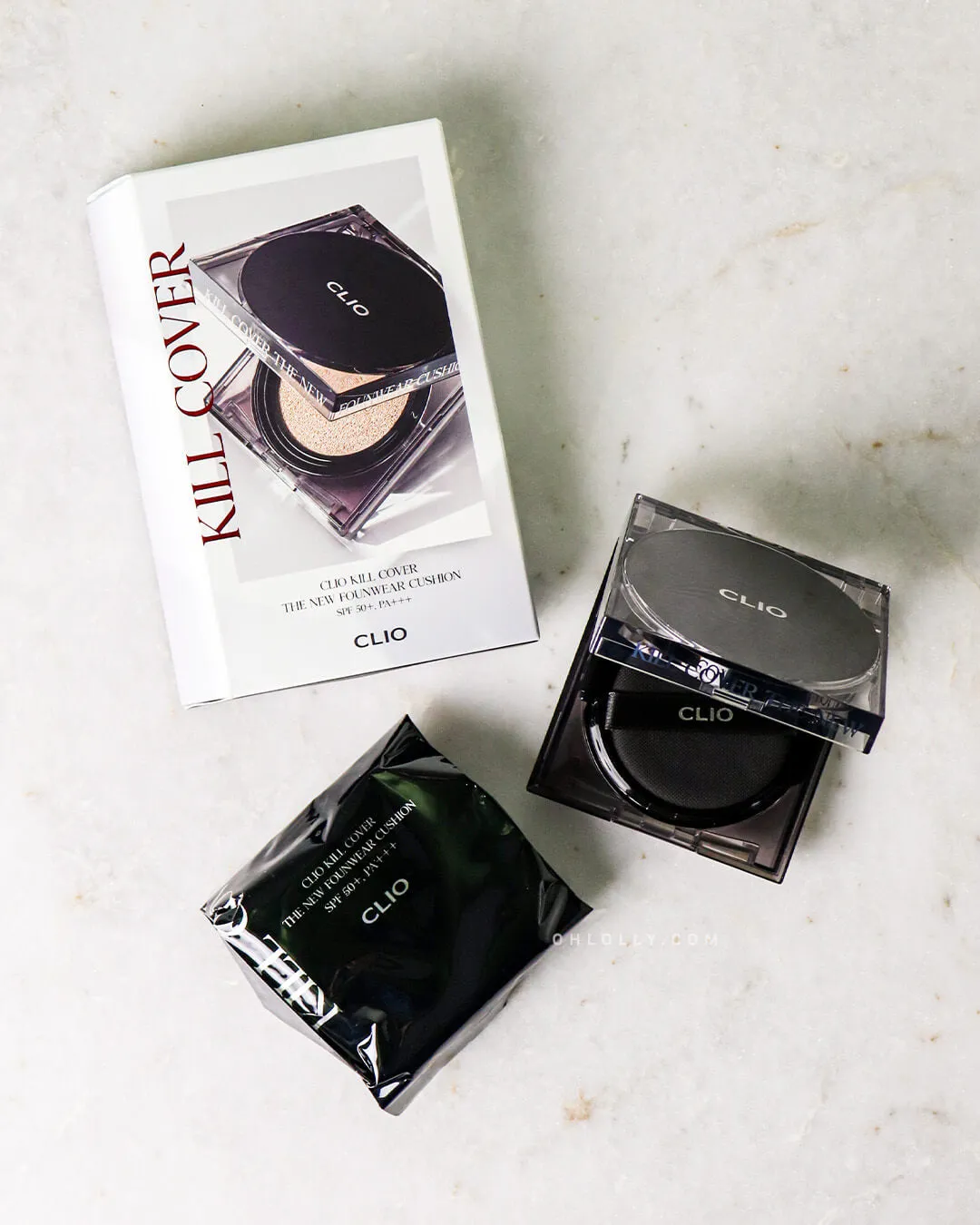 Clio Kill Cover The New Founwear Cushion Set ( Refill)