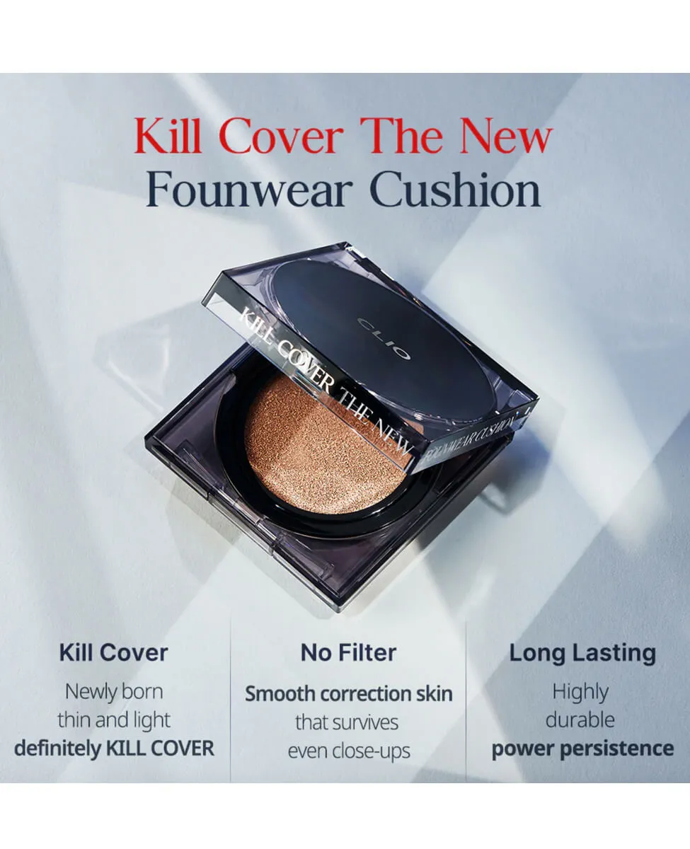Clio Kill Cover The New Founwear Cushion Set ( Refill)