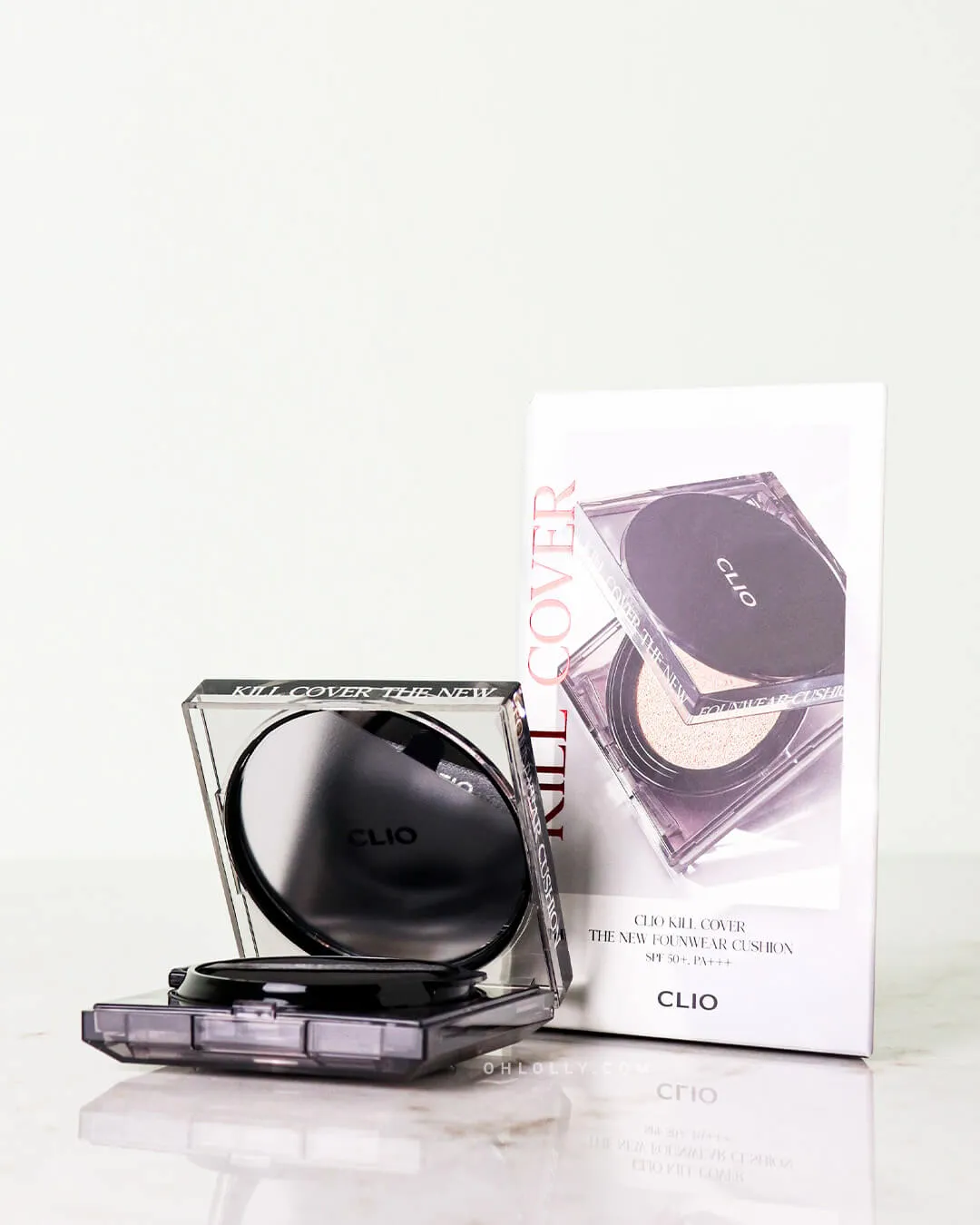 Clio Kill Cover The New Founwear Cushion Set ( Refill)