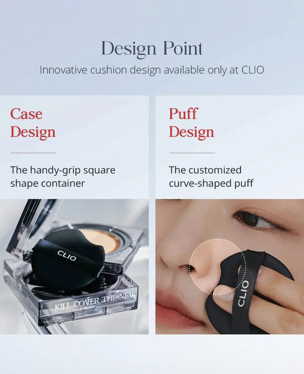 Clio Kill Cover The New Founwear Cushion Set ( Refill)