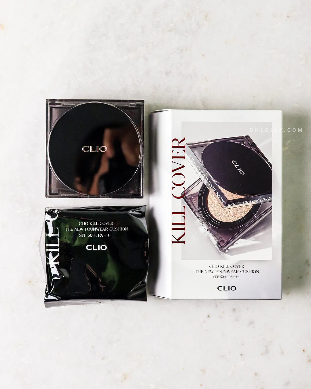 Clio Kill Cover The New Founwear Cushion Set ( Refill)