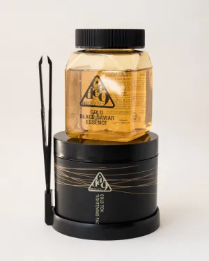 Code 9 Gold Black Caviar Essence & Gold Tox Tightening Pack Kit