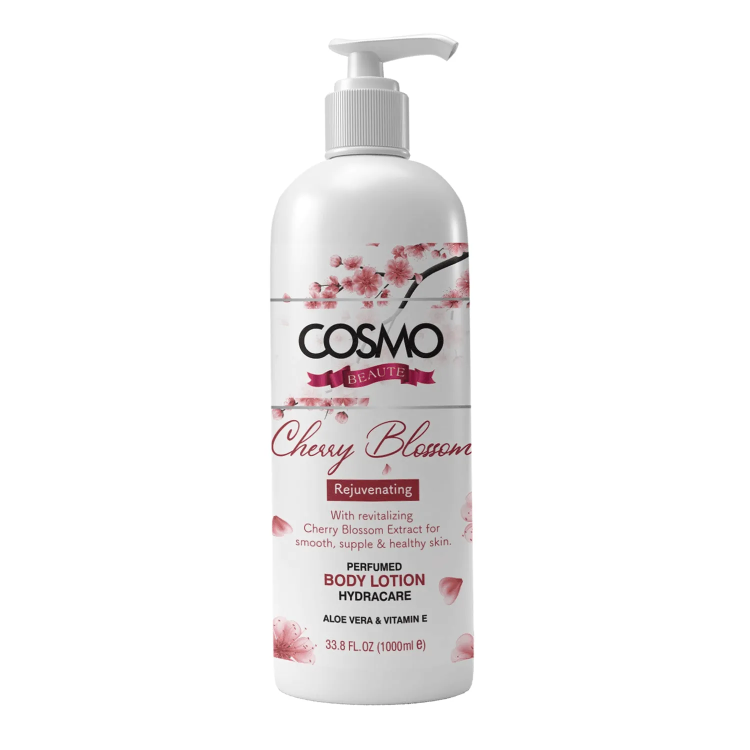 Cosmo Cherry Blossom Body Lotion - 1000ml