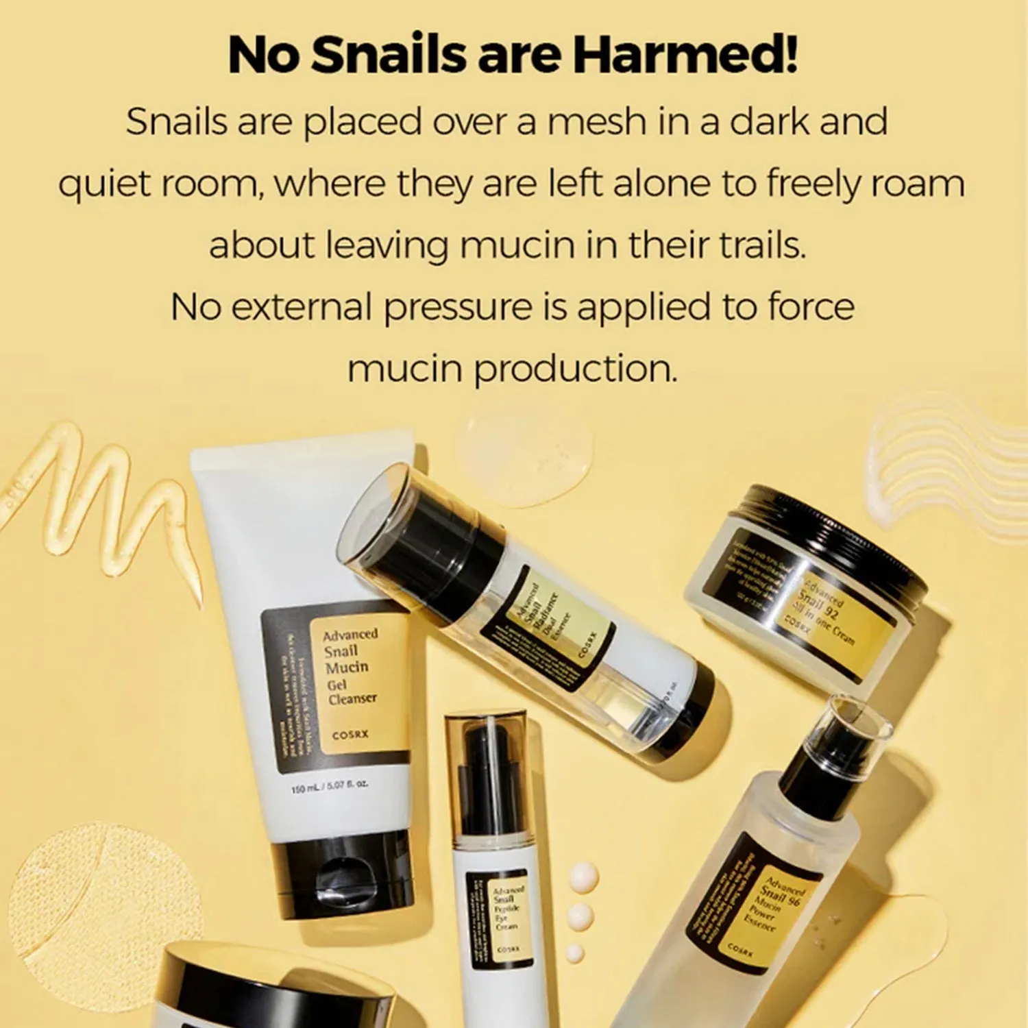Cosrx Advanced Snail Radiance Dual Essence 2.7oz/ 80ml