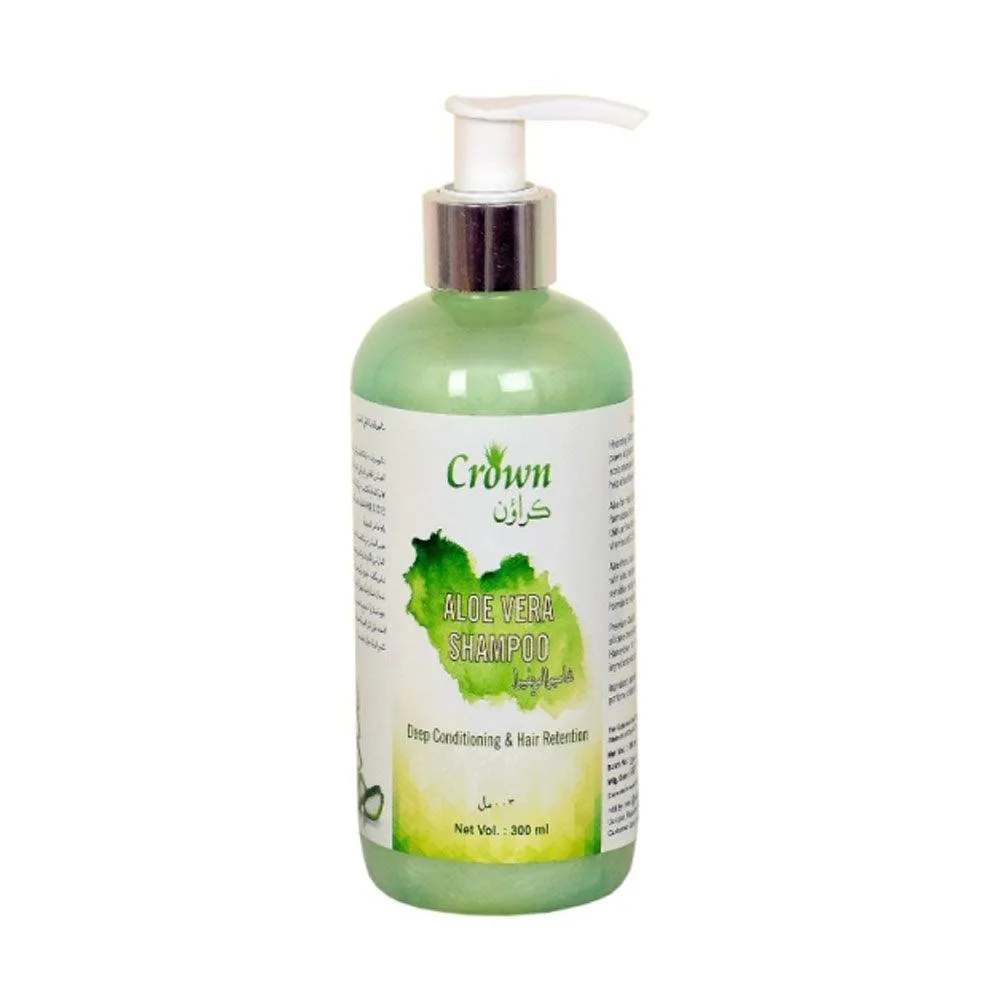 Crown Aloe Vera Shampoo - 300ml