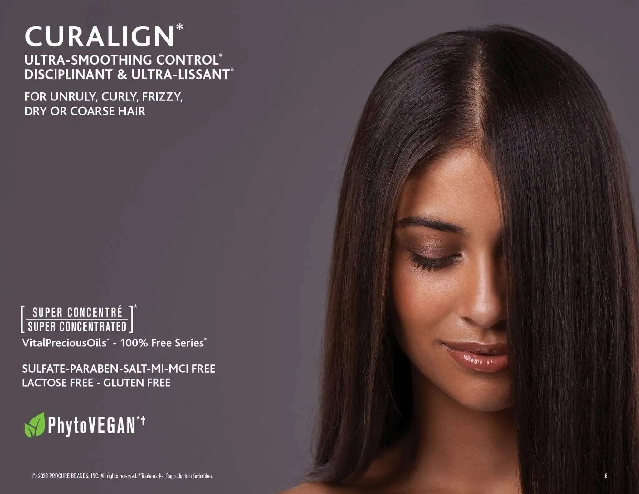 CURALIGN Prowash Vegan Hair Shampoo & Pump