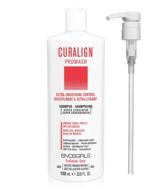 CURALIGN Prowash Vegan Hair Shampoo & Pump