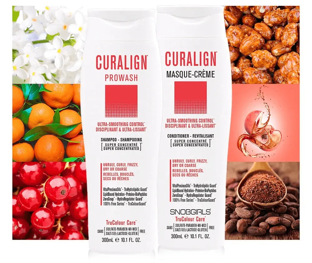 CURALIGN Prowash Vegan Hair Shampoo & Pump
