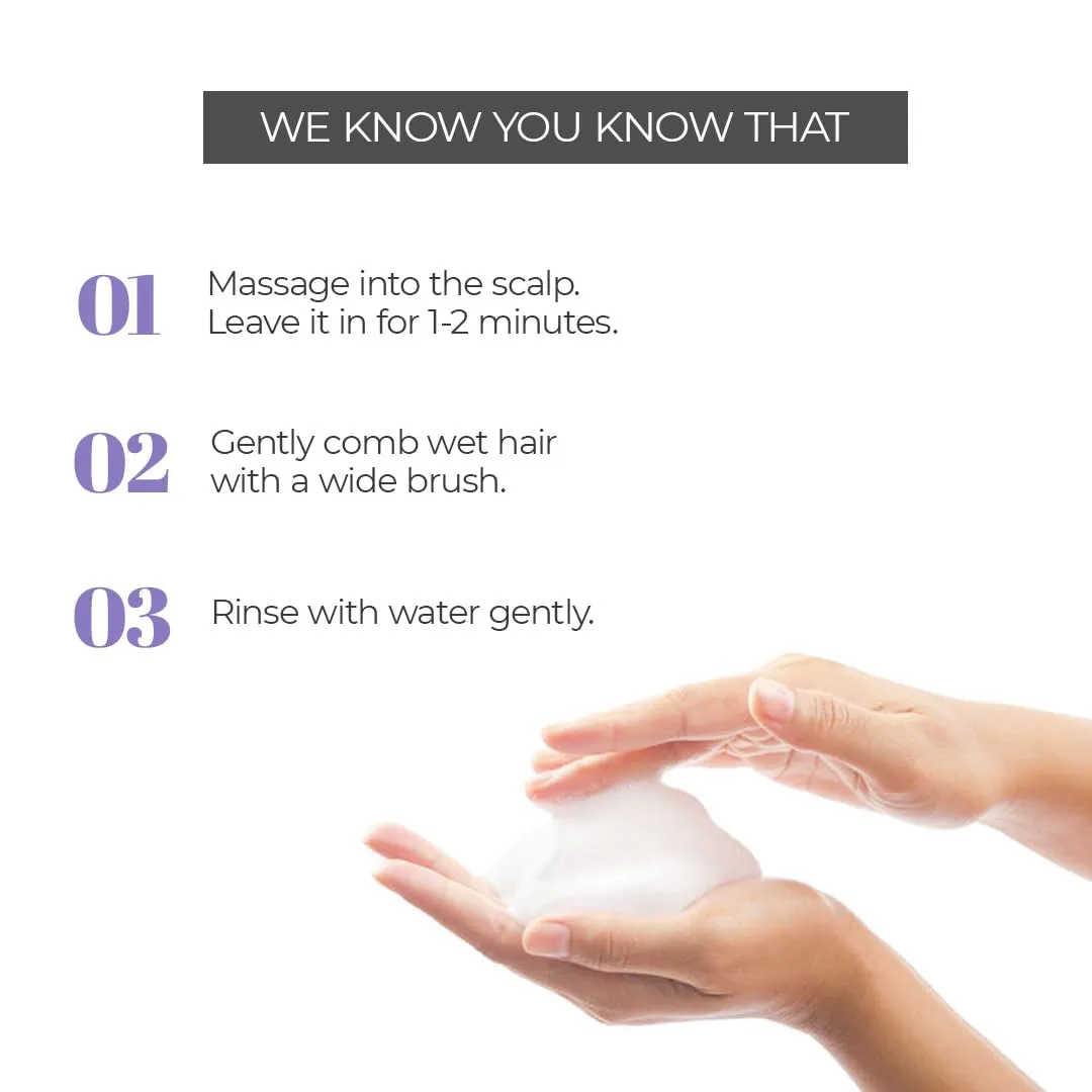 Curly Hair Shampoo | Wavy, Frizzy and Curly Hair Products | Anti Frizz Shampoo | Olive oil | Coconut Oil | Curly hair shampoo | Hair care for curly hair | Created by Savio John Pereira - 200ml (400)