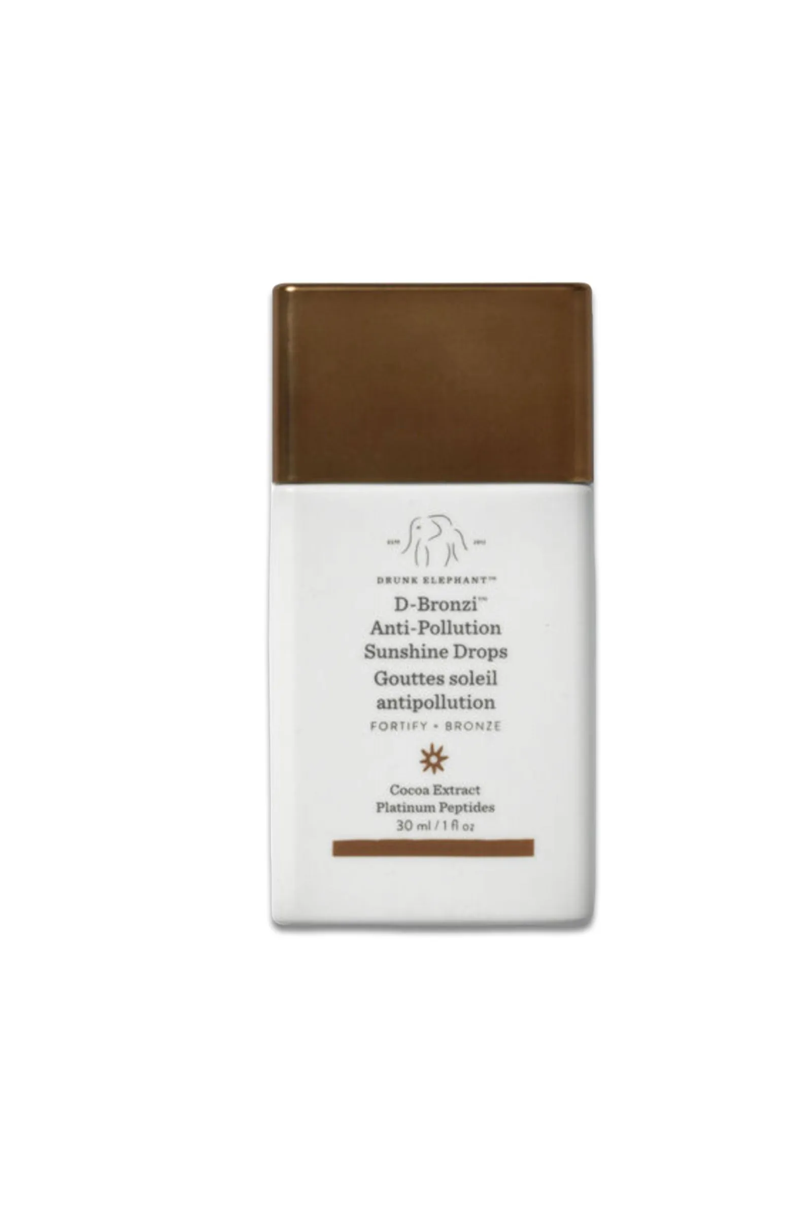 D-Bronzi Anti-Pollution Drops