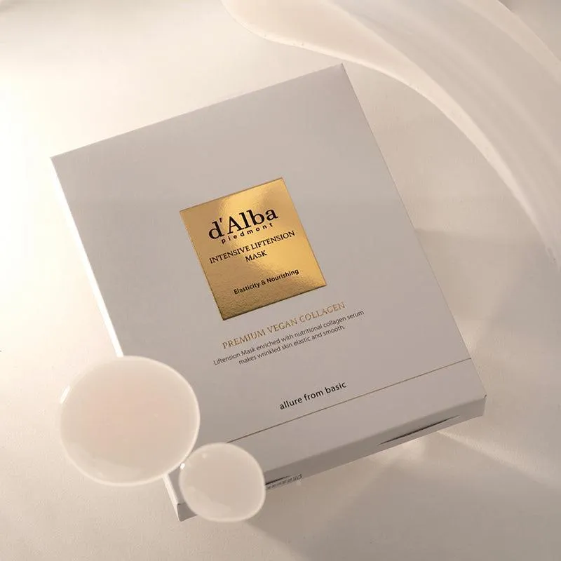 [d'Alba] Intensive Liftension Mask 35g*8EA