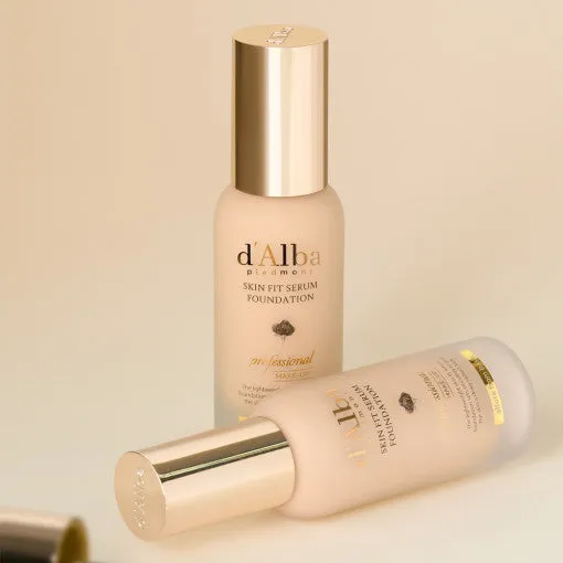 d'Alba Skin Fit Serum Foundation (Spatula) SPF50 /PA    40ml