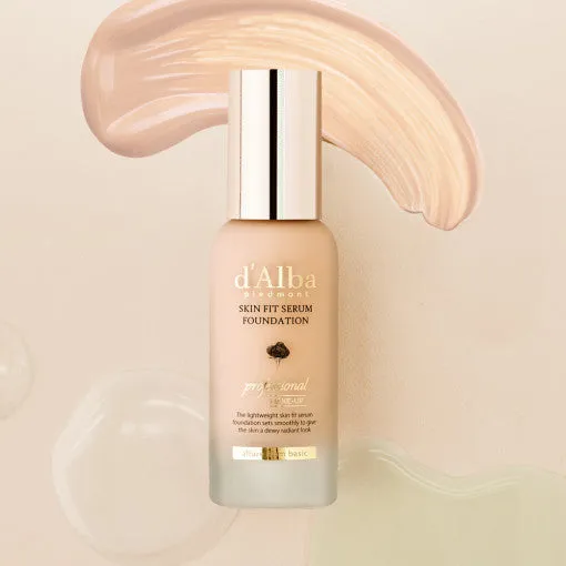 d'Alba Skin Fit Serum Foundation (Spatula) SPF50 /PA    40ml