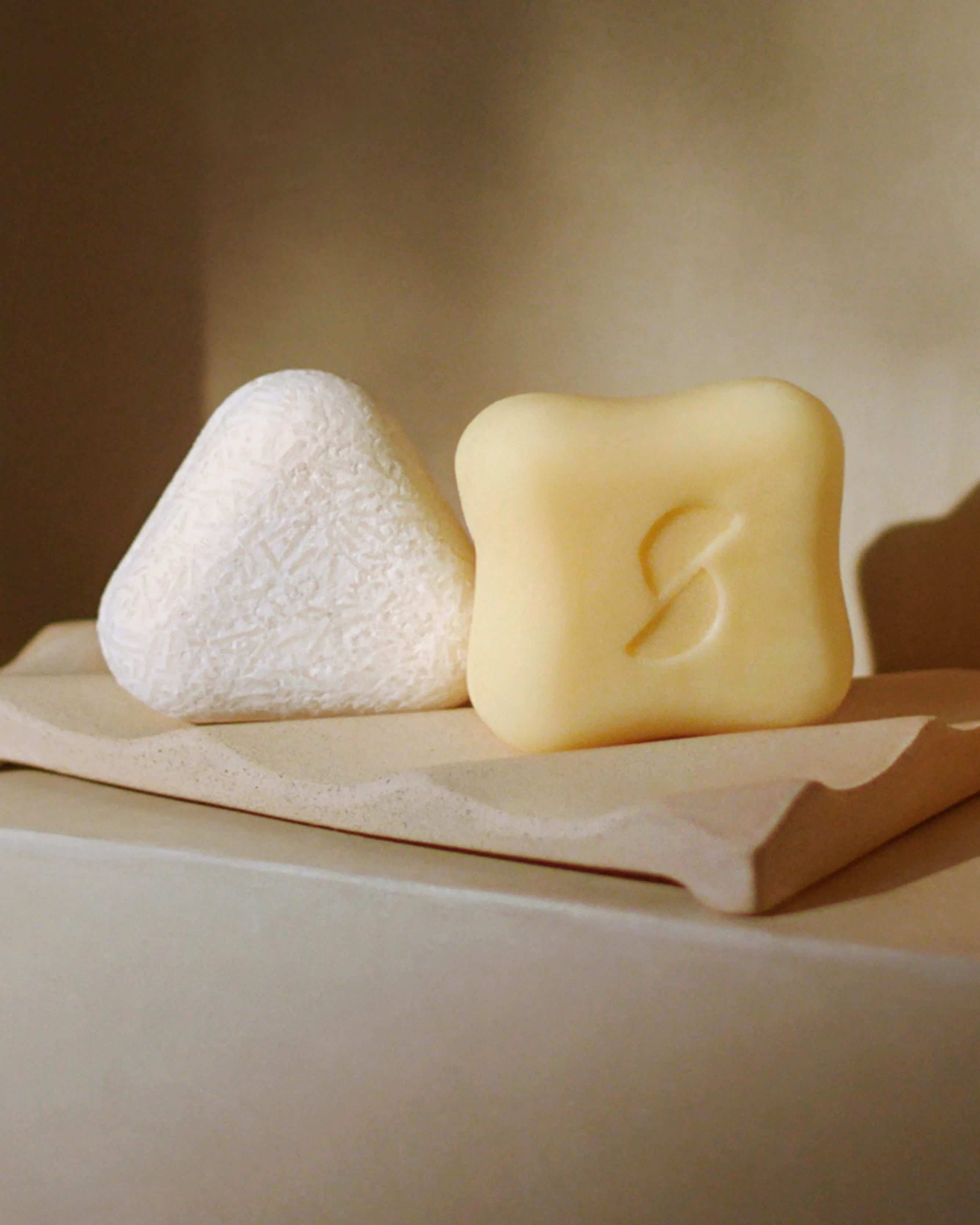 Deep Moisture   Anti Frizz Shampoo Bar for Curly, Coily, Extremely Frizzy Hair