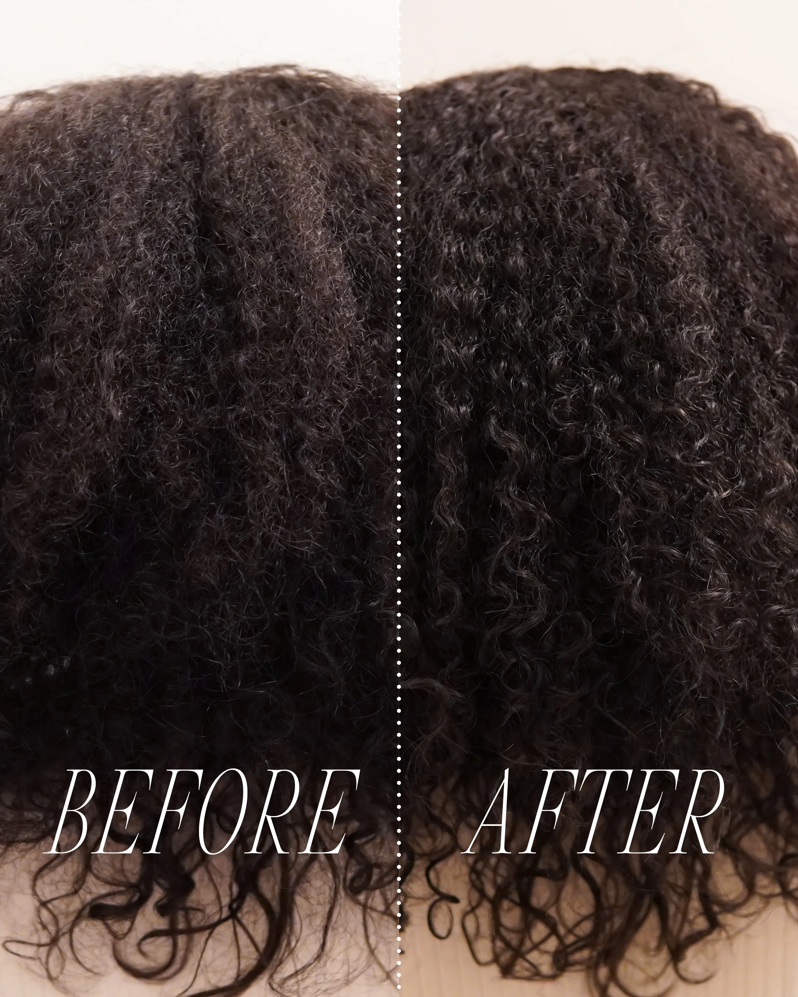 Deep Moisture   Anti Frizz Shampoo Bar for Curly, Coily, Extremely Frizzy Hair