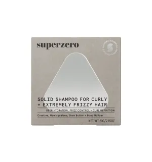 Deep Moisture   Anti Frizz Shampoo Bar for Curly, Coily, Extremely Frizzy Hair