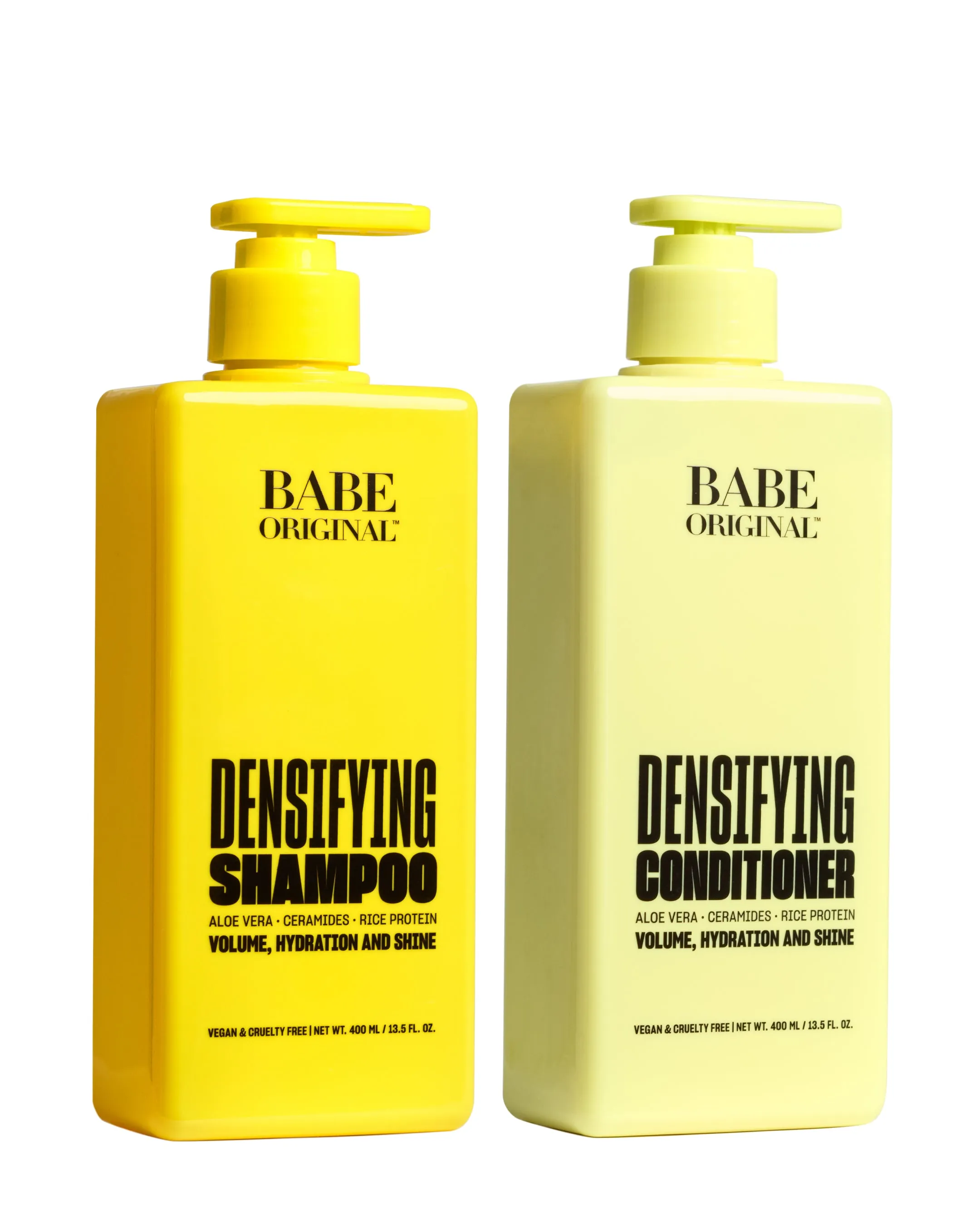Densifying Shampoo & Conditioner