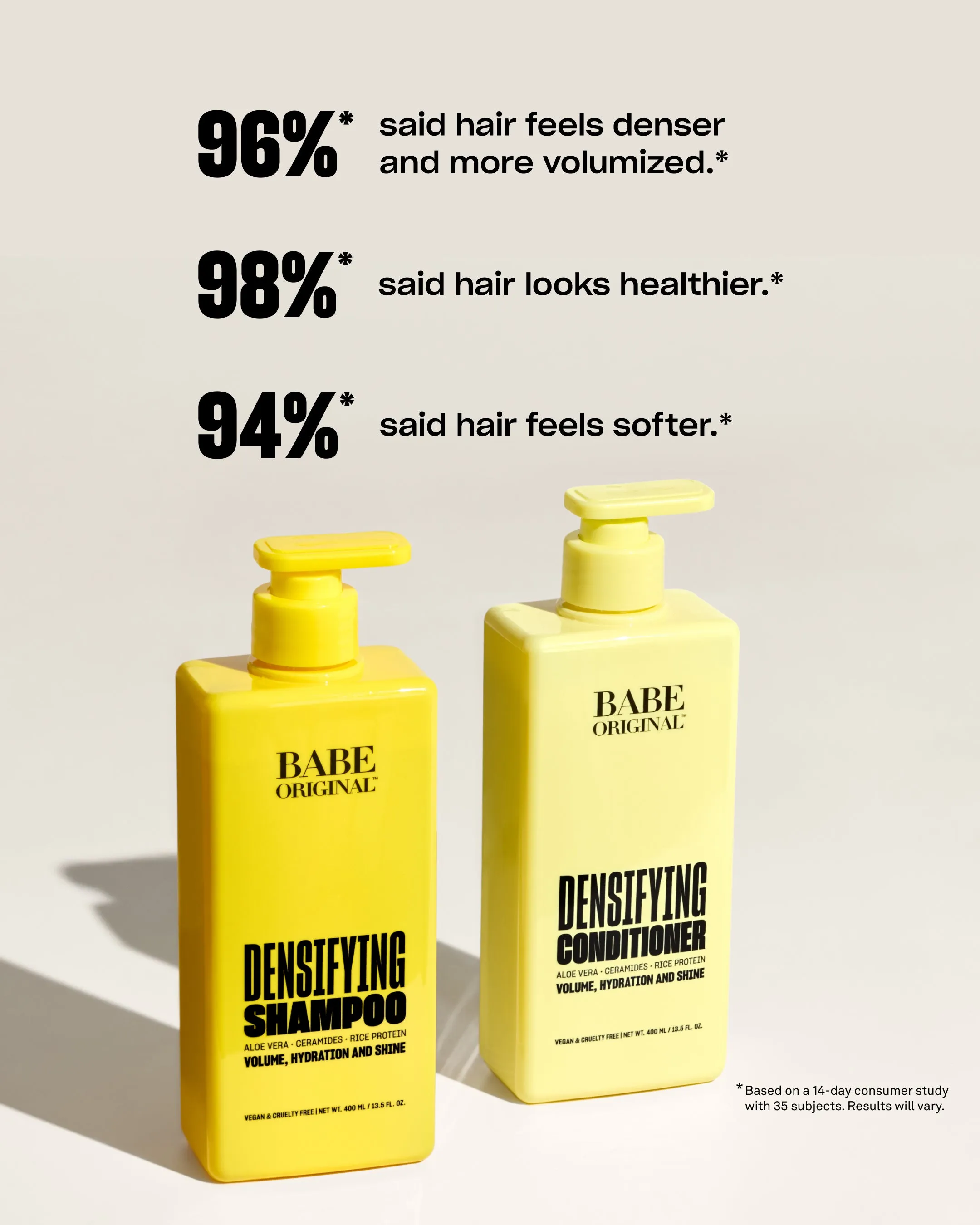 Densifying Shampoo & Conditioner