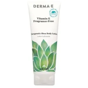 Derma e - vitamin e therap. shea lotion /fragrance-free - 227 g