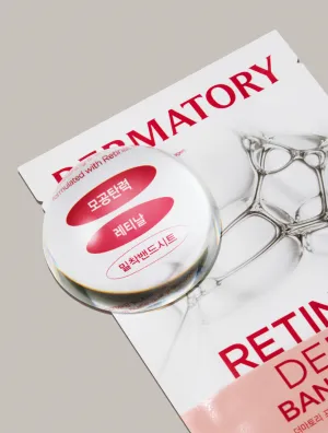 DERMATORY Retinalderm Band Mask 5sheet*28g