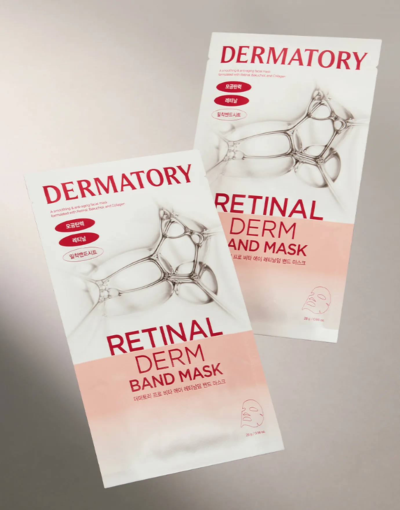 DERMATORY Retinalderm Band Mask 5sheet*28g