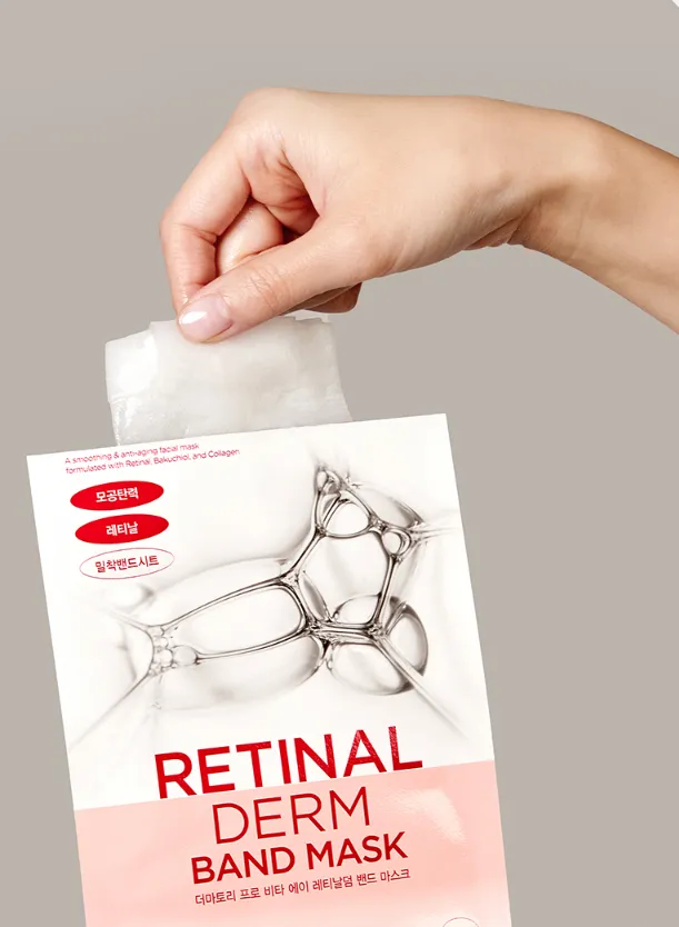 DERMATORY Retinalderm Band Mask 5sheet*28g