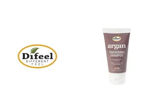DIFEEL ARGAN THICKENING SHAMPOO 2.5oz