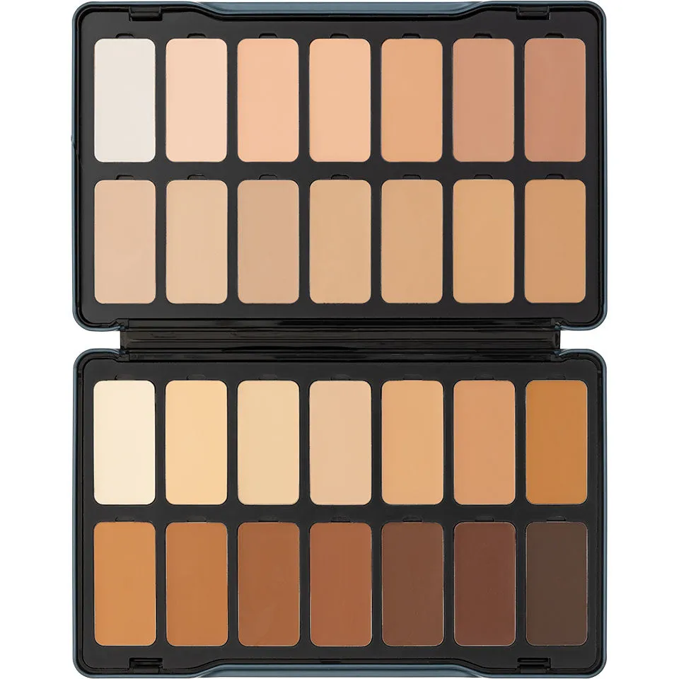 Digital Complexion Cream Foundation Palette 28 Colors