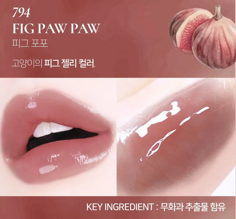 Dinto Chubby Mocchi Jelly Paw Paw Lip Mask 10g