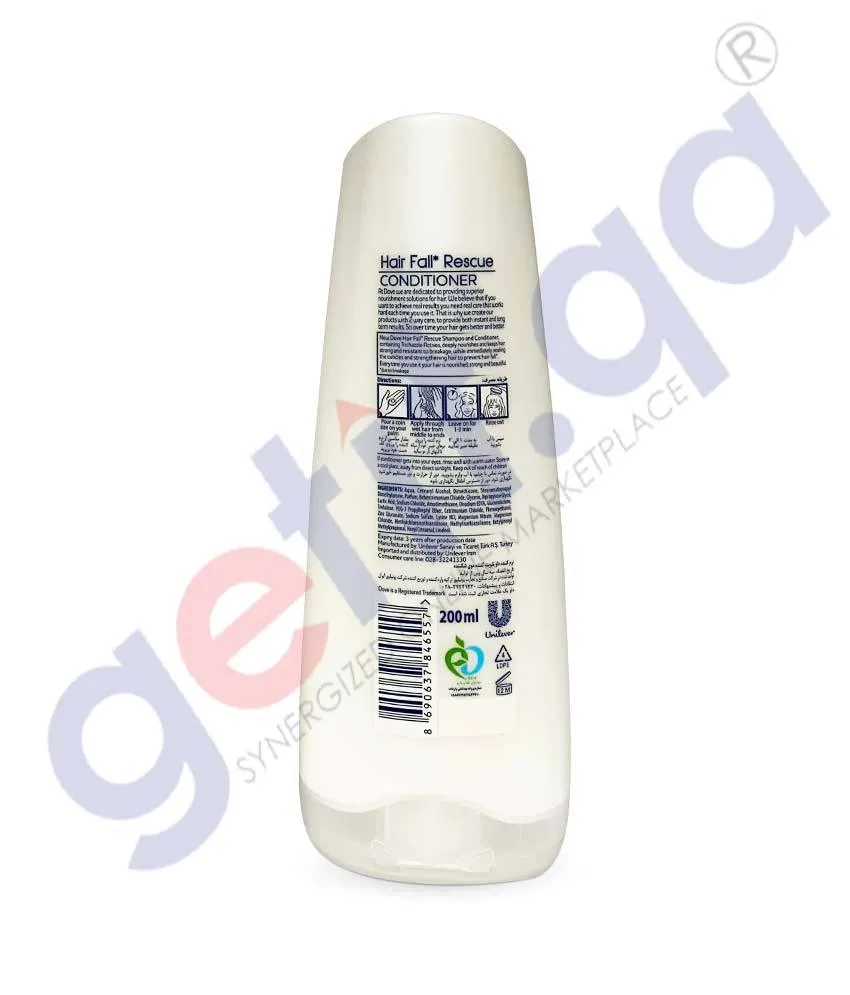DOVE 200ML HAIR FALL RESCUE CONDITIONER 200ML