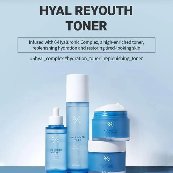[Dr.Ceuracle] Hyal Reyouth Toner 120ml