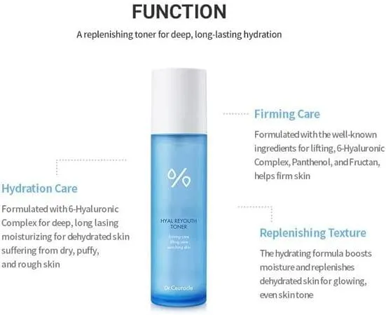 [Dr.Ceuracle] Hyal Reyouth Toner 120ml