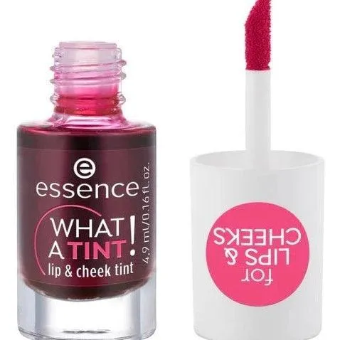 Essence - What A Tint! Lip & Cheek Tint - 4.9ml
