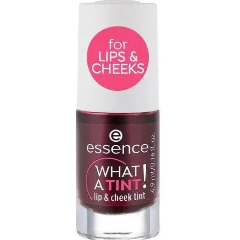 Essence - What A Tint! Lip & Cheek Tint - 4.9ml