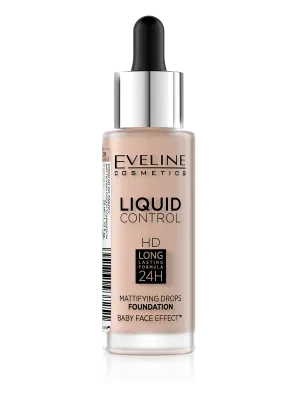 Eveline Liquid Mattifying Drops Foundation 20